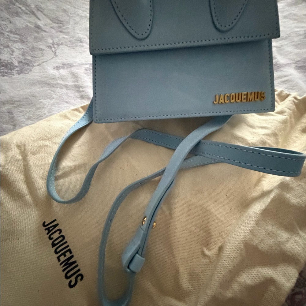 Jacquemus Light Blue Mini Bag